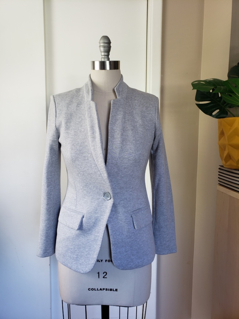 Business Casual Knit Blazer Size Small
